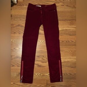 Anthropologie corduroy pants
